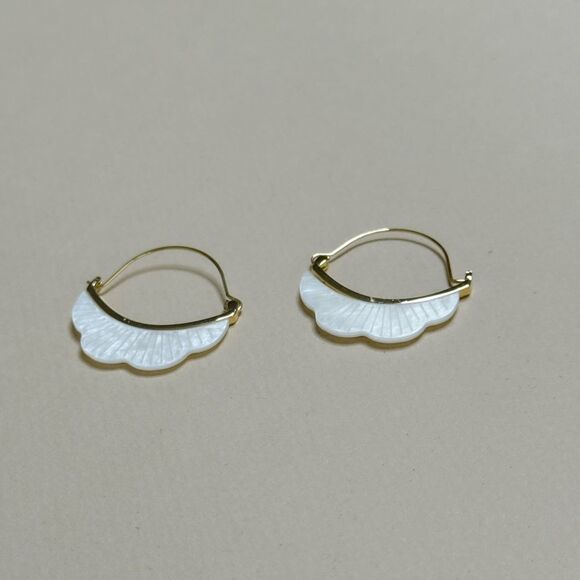 Boho Hoop Earrings #1808 - Picture 4 of 4